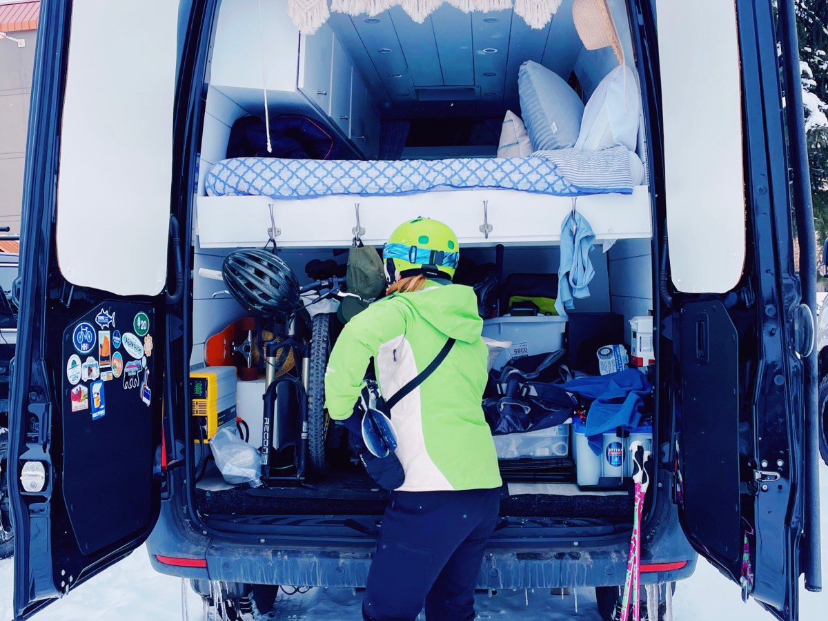 Negative Degrees, Positive&nbsp;Attitude